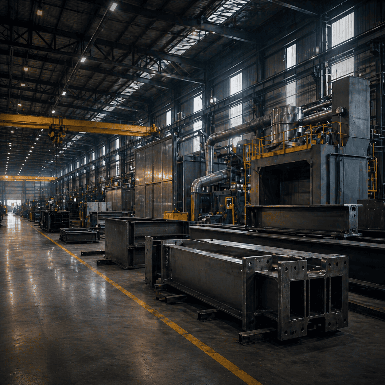 De trabajo técnico a soluciones industriales