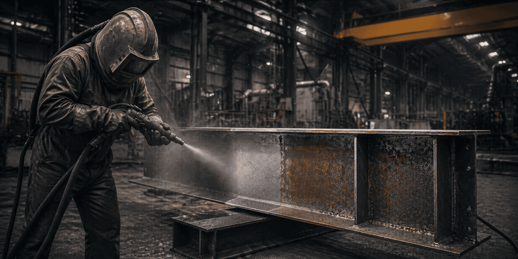 Servicios de Granallado Industrial - Preparación de Superficies